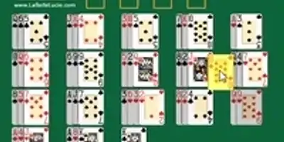 jugabilidad de La Belle Lucie Solitaire