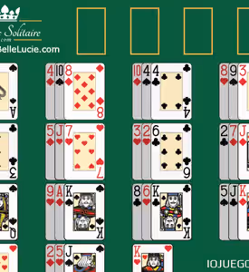 Imágenes del juego La Belle Lucie Solitaire 1