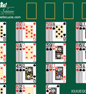 Imágenes del juego La Belle Lucie Solitaire 2