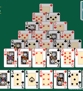 Imágenes del juego PYRAMID SOLITAIRE 1