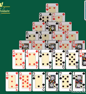 Imágenes del juego PYRAMID SOLITAIRE 2