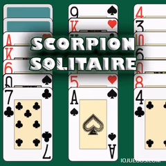 Juega a SCORPION SOLITAIRE gratis