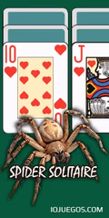 Juega a Spider Solitaire by Classic Solitaire gratis