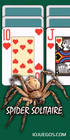 Juega a Spider Solitaire by Classic Solitaire gratis