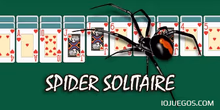 Juega a Spider Solitaire by Classic Solitaire gratis