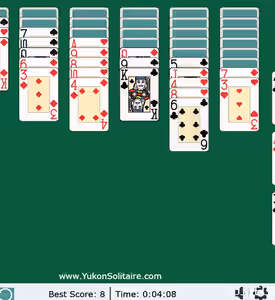 Imágenes del juego Yukon Solitaire 1