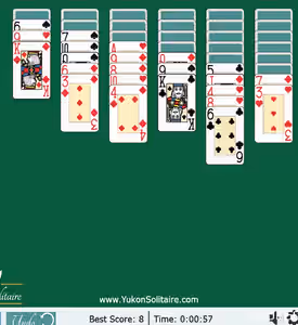 Imágenes del juego Yukon Solitaire 2