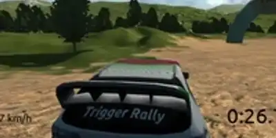 jugabilidad de TRIGGER RALLY