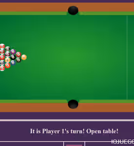 Imágenes del juego JS BILLARDS 2
