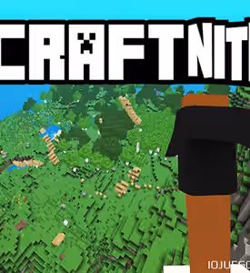 Imágenes del juego Craftnite io 1