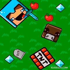 Juega a Crazy Steve .io gratis