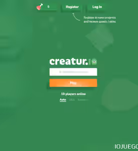 Imágenes del juego Creatur io 2