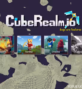 Imágenes del juego CUBEREALM .IO 1