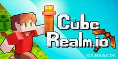 Juega a Cuberealm .io gratis