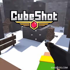 Juega a CUBESHOT IO gratis