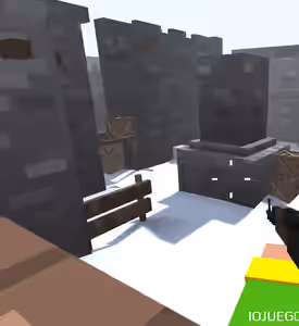 Imágenes del juego Cubeshot io 3