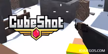 Juega a CUBESHOT IO gratis