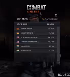 Imágenes del juego COMBAT ONLINE 1