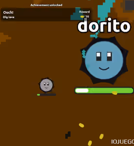 Imágenes del juego DIGDIG .IO 1