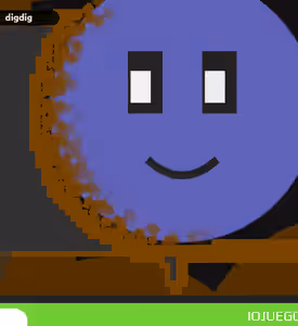 Imágenes del juego DIGDIG .IO 2