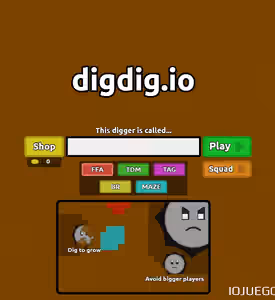 Imágenes del juego DIGDIG .IO 3