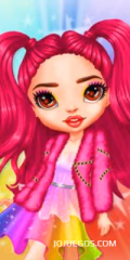 Juega a Moda y estilo de Rainbow Insta Girls gratis