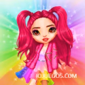 Juega a Moda y estilo de Rainbow Insta Girls gratis