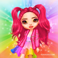 Juega a Moda y estilo de Rainbow Insta Girls gratis