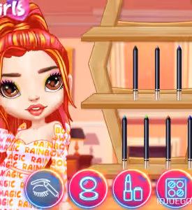 Imágenes del juego Moda y estilo de Rainbow Insta Girls 1
