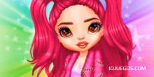 Juega a Moda y estilo de Rainbow Insta Girls gratis