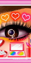 Juega a Maquillaje de ojos para princesas 2 gratis