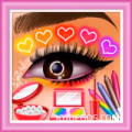 Juega a Maquillaje de ojos para princesas 2 gratis