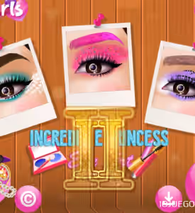 Imágenes del juego Maquillaje de ojos para princesas 2 1