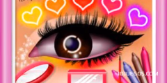 Juega a Maquillaje de ojos para princesas 2 gratis