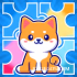 Juega a Rompecabezas de cachorros adorables gratis