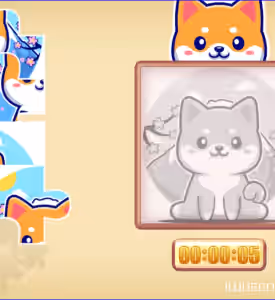 Imágenes del juego Rompecabezas de cachorros adorables 2