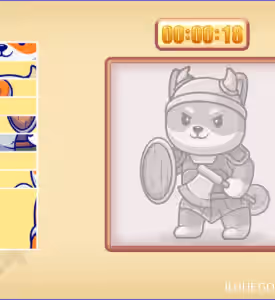 Imágenes del juego Rompecabezas de cachorros adorables 3