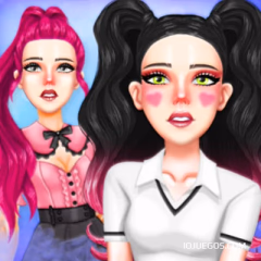 Juega a Crea tu estilo Jiraikei con maquillaje y moda gratis