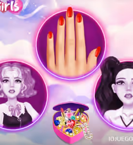 Imágenes del juego Crea tu estilo Jiraikei con maquillaje y moda 1