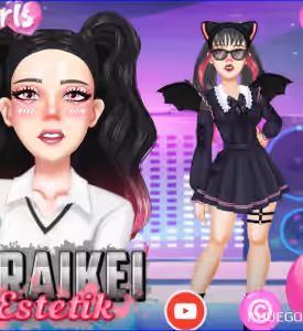 Imágenes del juego Crea tu estilo Jiraikei con maquillaje y moda 3