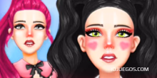 Juega a Crea tu estilo Jiraikei con maquillaje y moda gratis