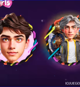 Imágenes del juego Vístete para el Winter CosmoFest en 2