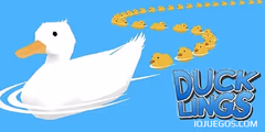Juega a Ducklings io gratis