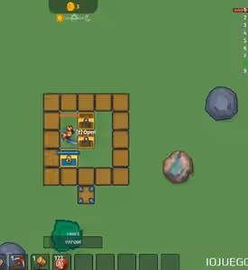 Imágenes del juego Dynast io 3