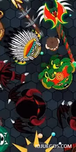 Juega a EVO WARS IO gratis