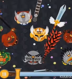 Imágenes del juego Evo Wars io 2