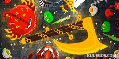Juega a EVO WARS IO gratis