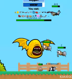 Imágenes del juego Evoworld io 3