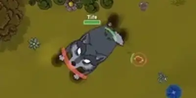 jugabilidad de Ferals.io