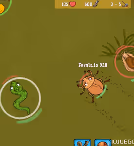 Imágenes del juego Ferals.io 1